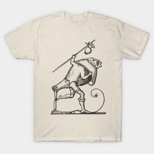 Grotesque #25 The Drolatic Dreams of Pantagruel (1565) T-Shirt